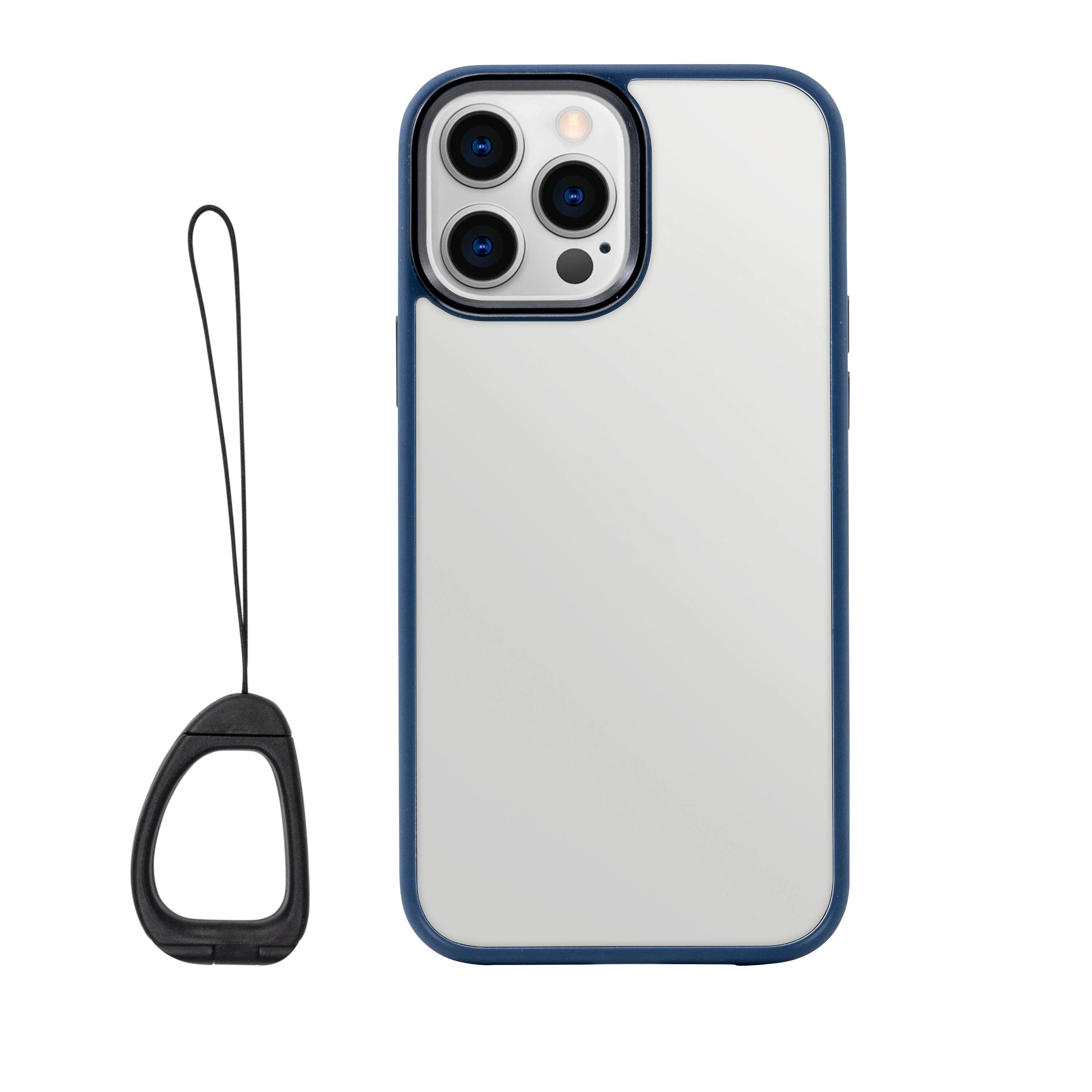 Torrii Torero Case Anti-Bacterial Coating For iPhone 14 Pro Max - Blue - Tashqila Torrii Torero Case Anti-Bacterial Coating For iPhone 14 Pro Max - Blue - Tashqila